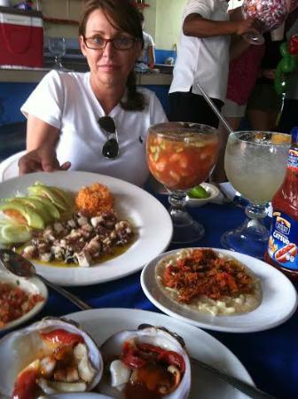 Mariscos La Palmita